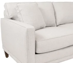 Oslo 3-Piece Sectional with 2-Seats and Wedge
