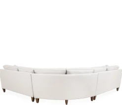 Oslo 3-Piece Sectional with 2-Seats and Wedge