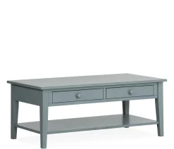 Outer Banks Coffee Table - Ocean Blue