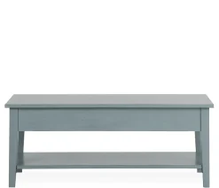Outer Banks Coffee Table - Ocean Blue