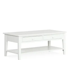 Outer Banks Coffee Table - Pure White