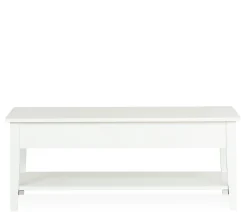 Outer Banks Coffee Table - Pure White
