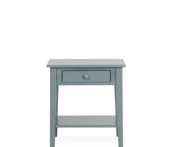 Outer Banks End Table - Ocean Blue
