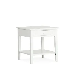 Outer Banks End Table - Pure White