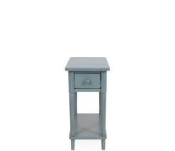 Outer Banks Narrow Side Table - Ocean Blue