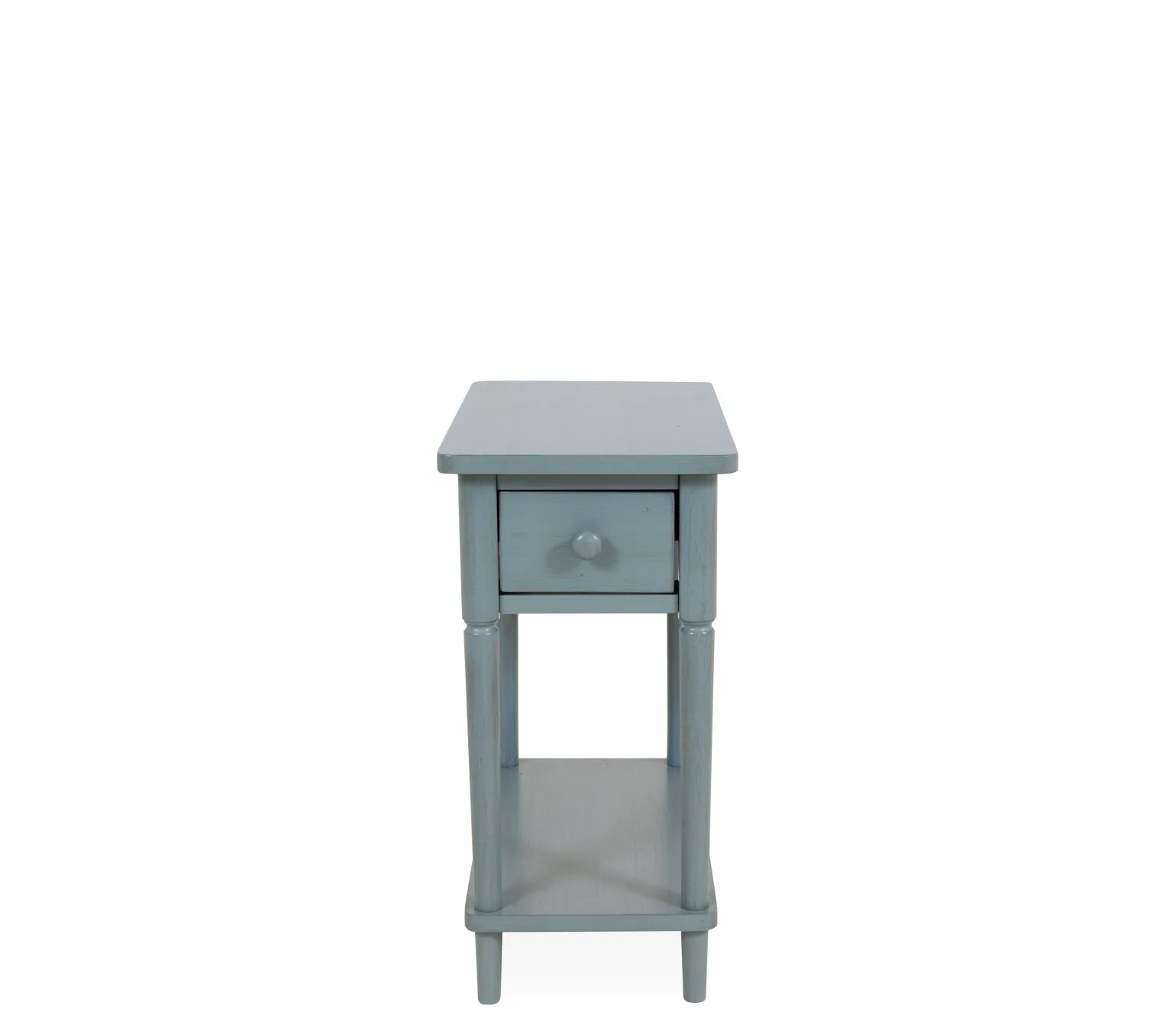 Outer Banks Narrow Side Table - Ocean Blue