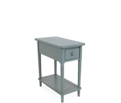 Outer Banks Narrow Side Table - Ocean Blue