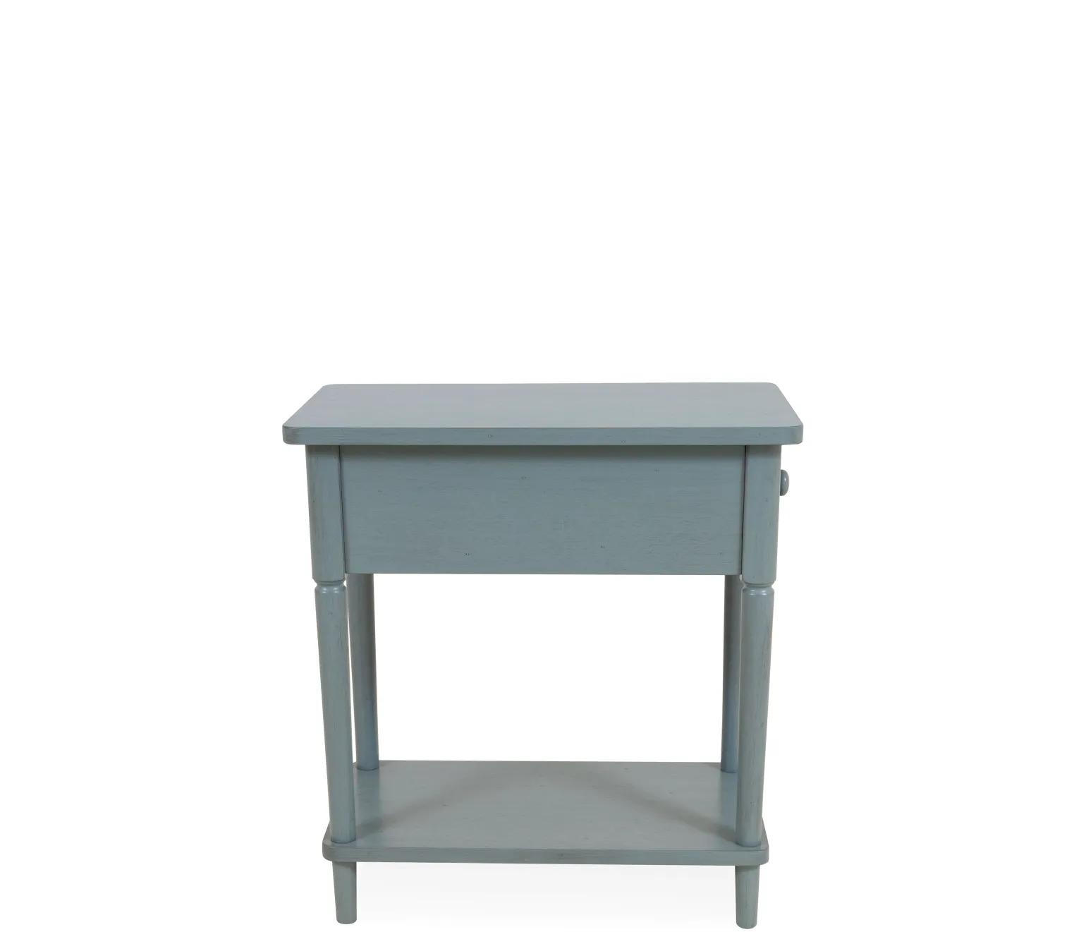 Outer Banks Narrow Side Table - Ocean Blue
