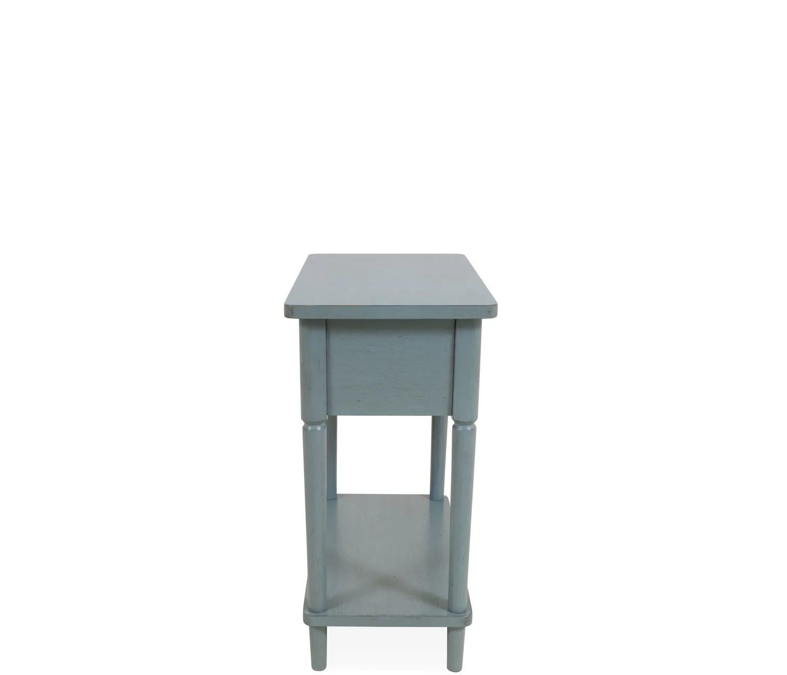 Outer Banks Narrow Side Table - Ocean Blue