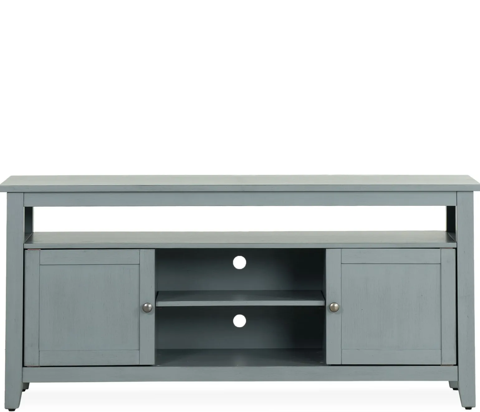 Outer Banks TV Console - Ocean Blue