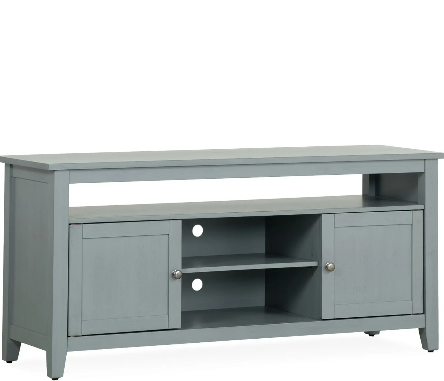 Outer Banks TV Console - Ocean Blue