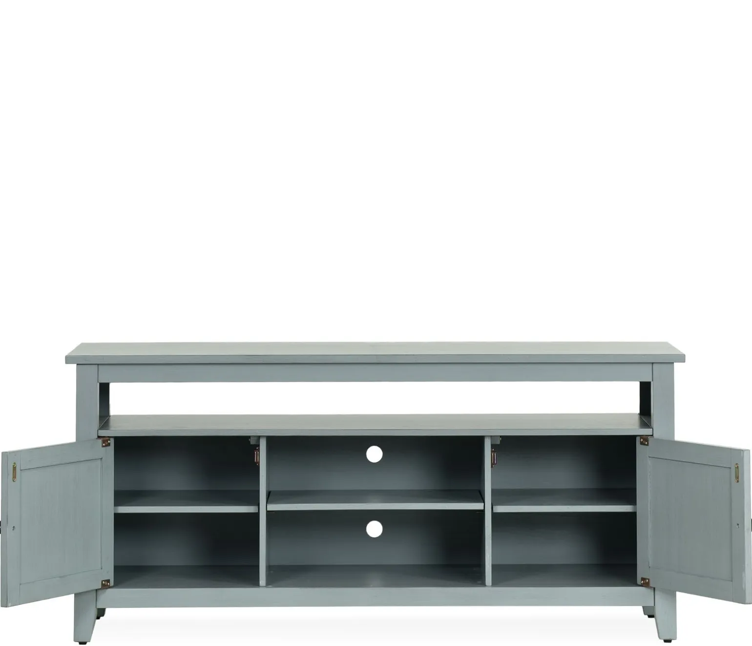 Outer Banks TV Console - Ocean Blue