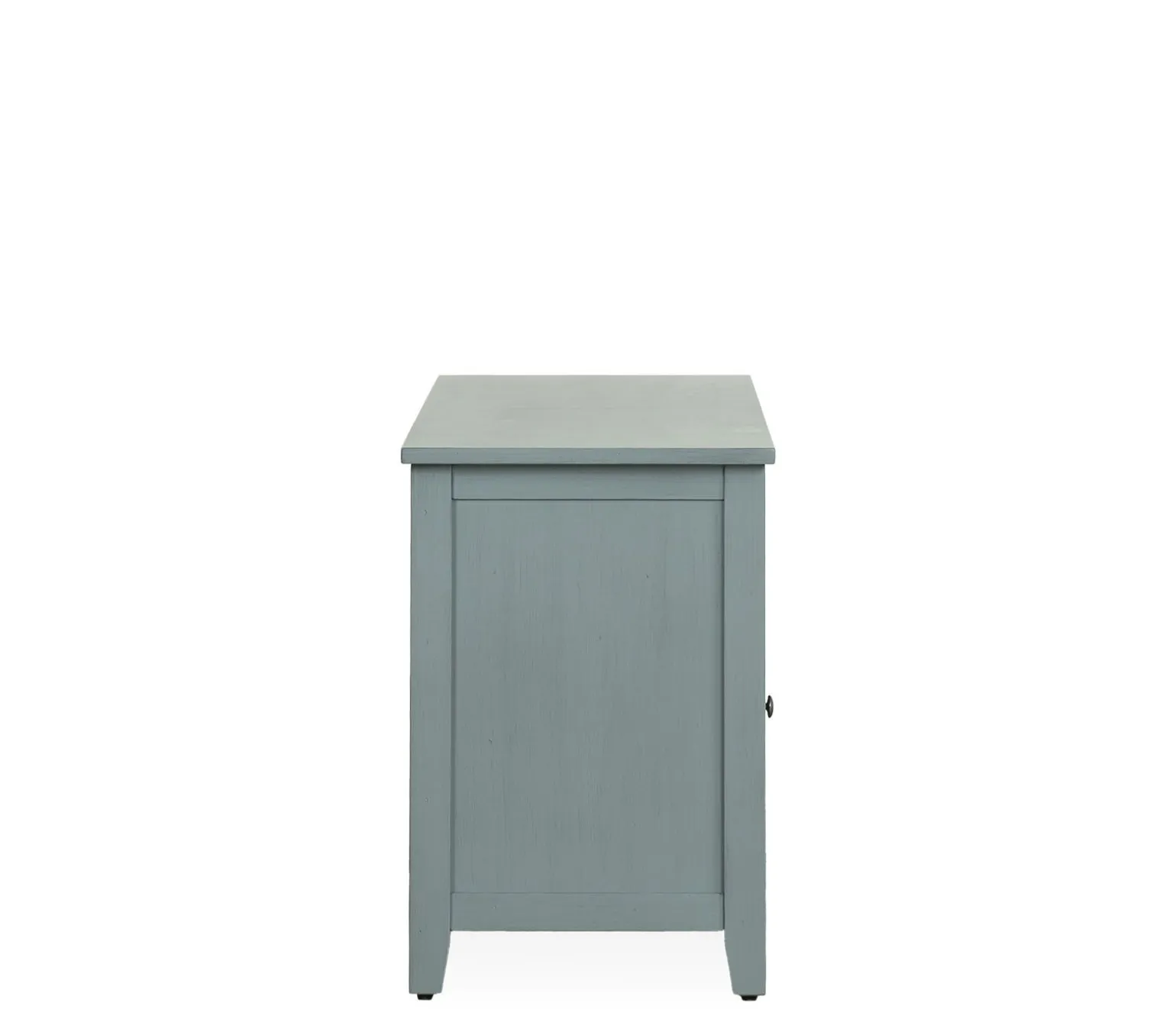 Outer Banks TV Console - Ocean Blue