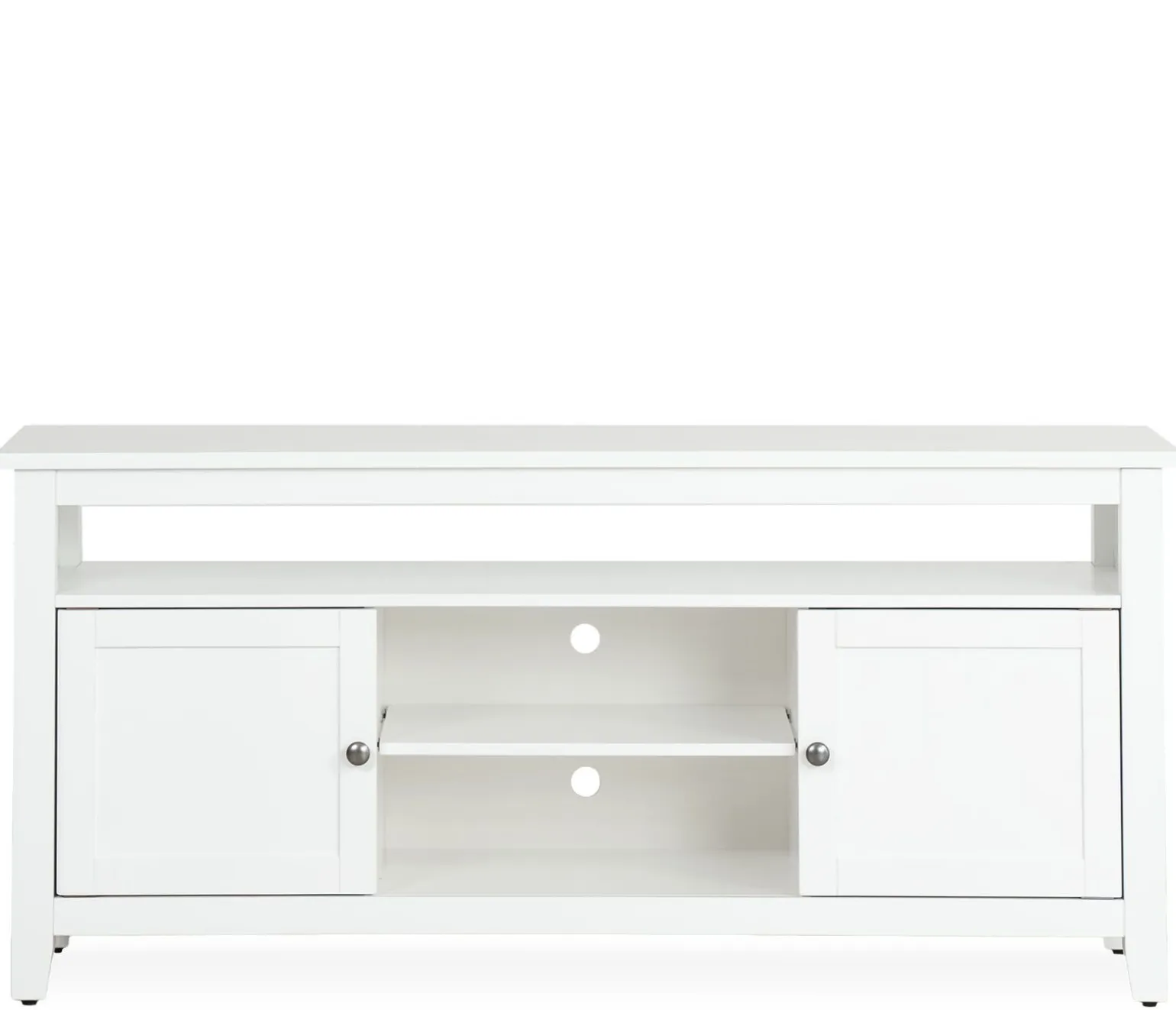 Outer Banks TV Console - Pure White