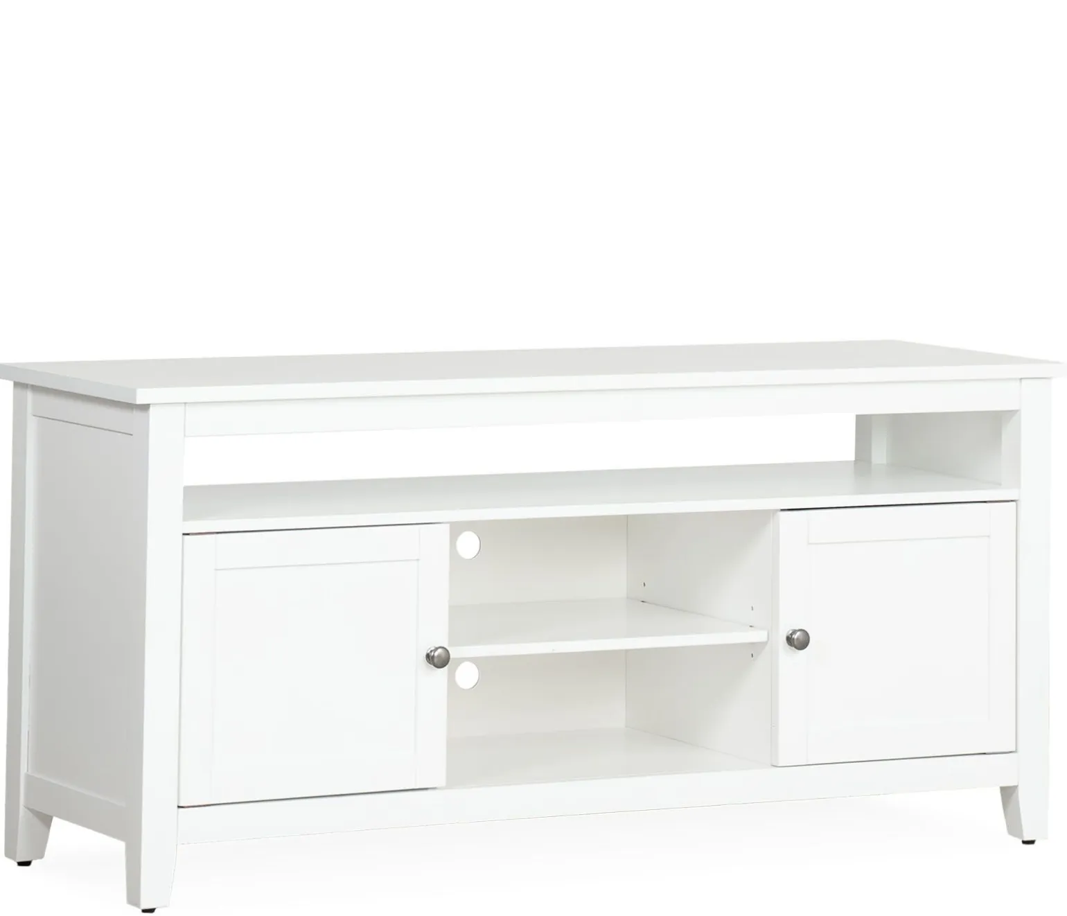 Outer Banks TV Console - Pure White