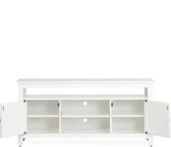 Outer Banks TV Console - Pure White