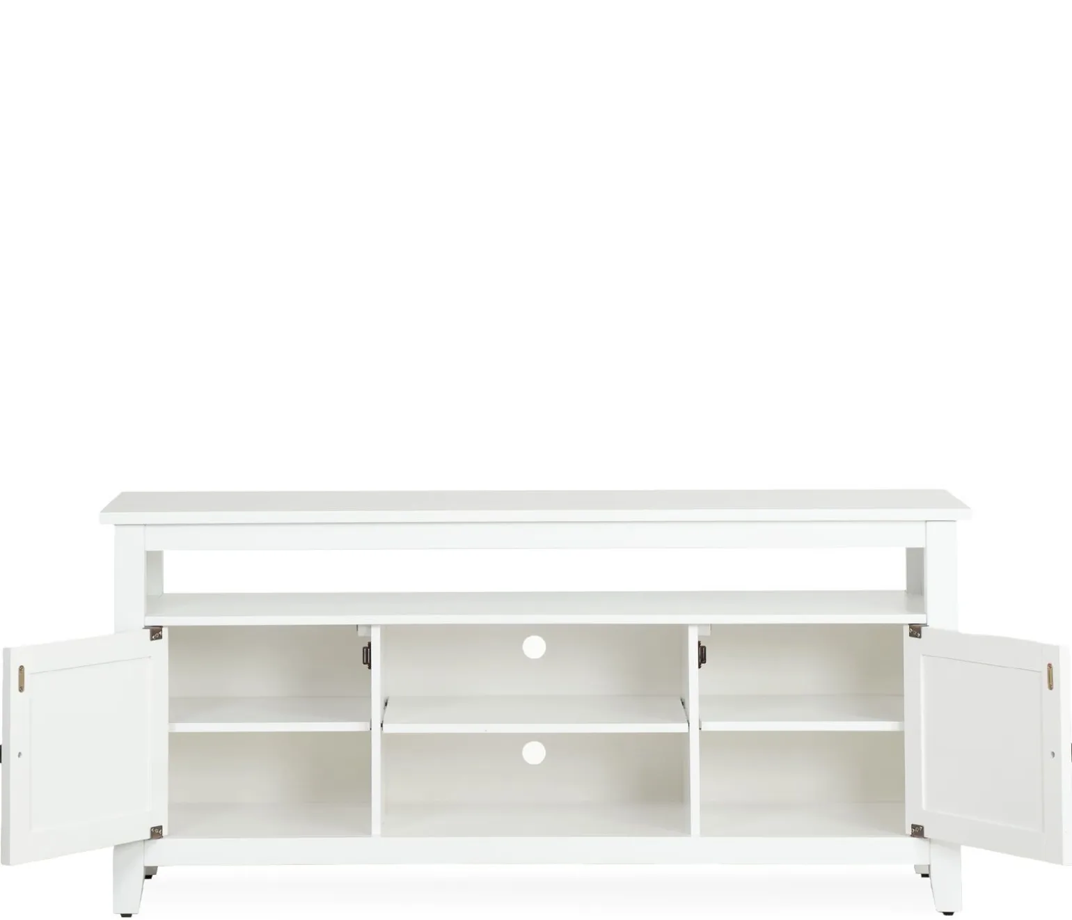 Outer Banks TV Console - Pure White