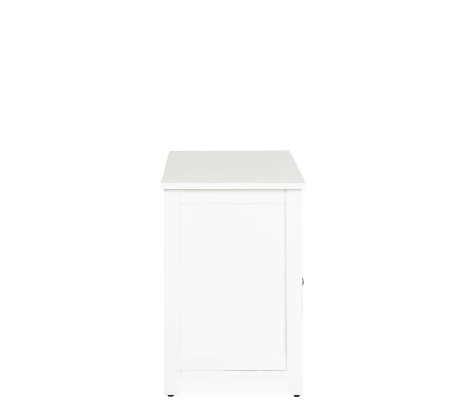 Outer Banks TV Console - Pure White