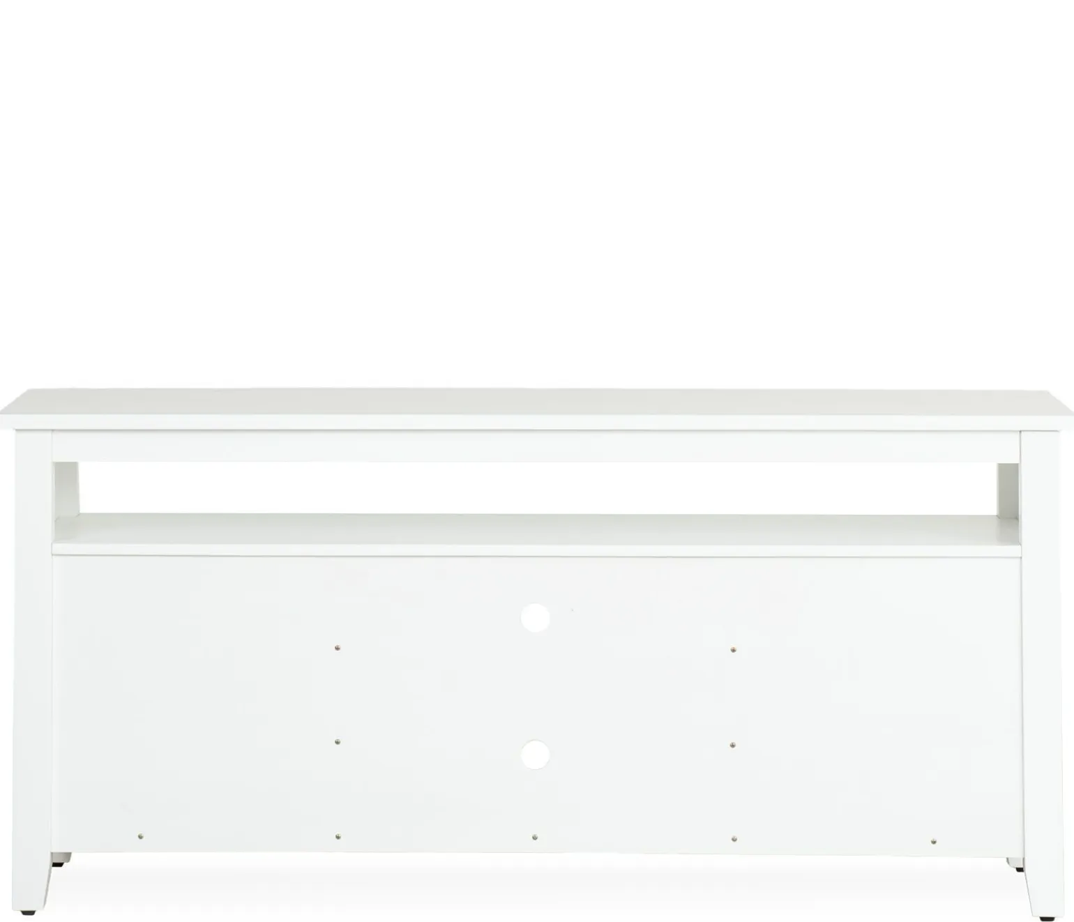 Outer Banks TV Console - Pure White