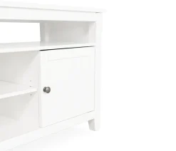 Outer Banks TV Console - Pure White