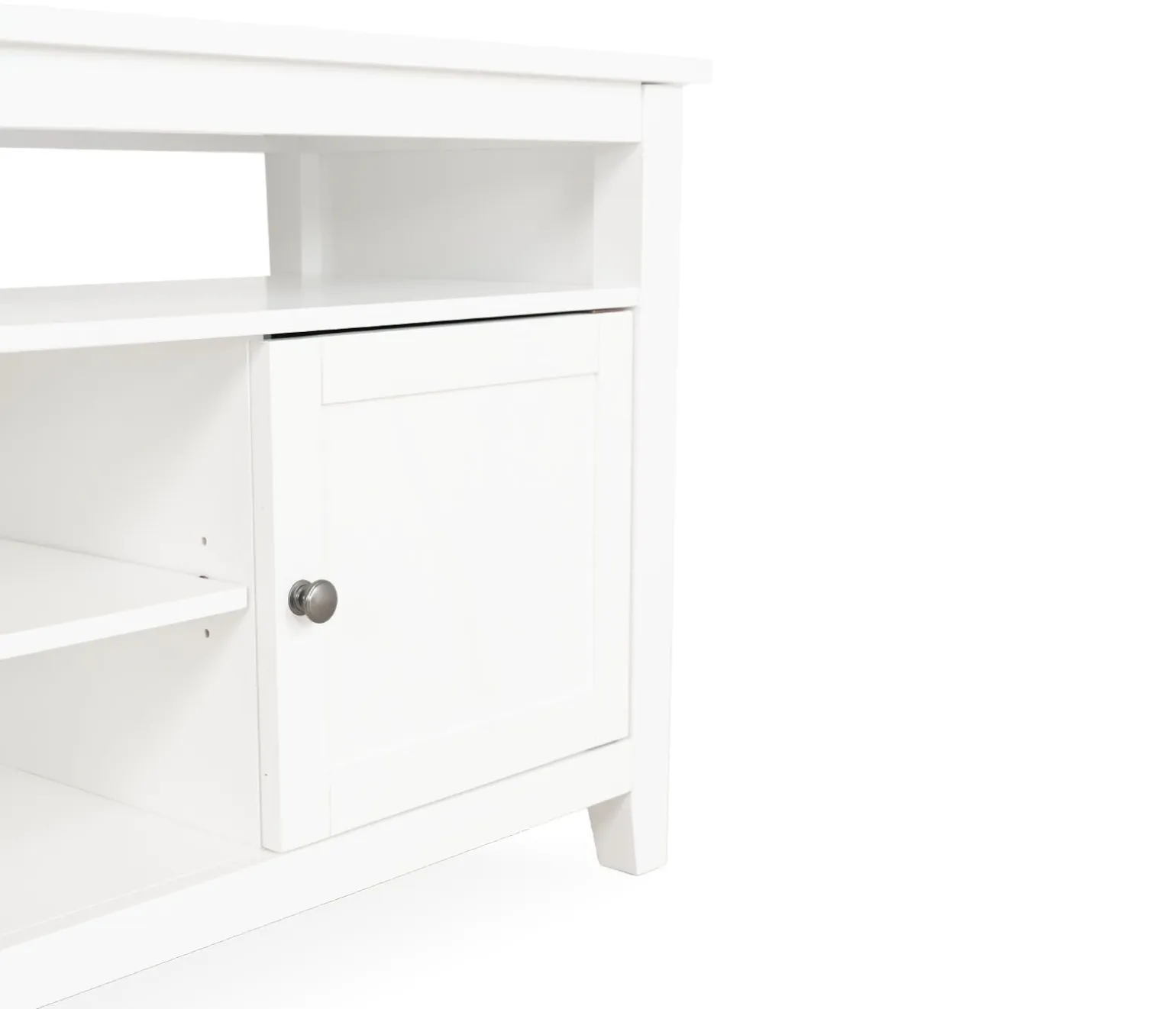 Outer Banks TV Console - Pure White