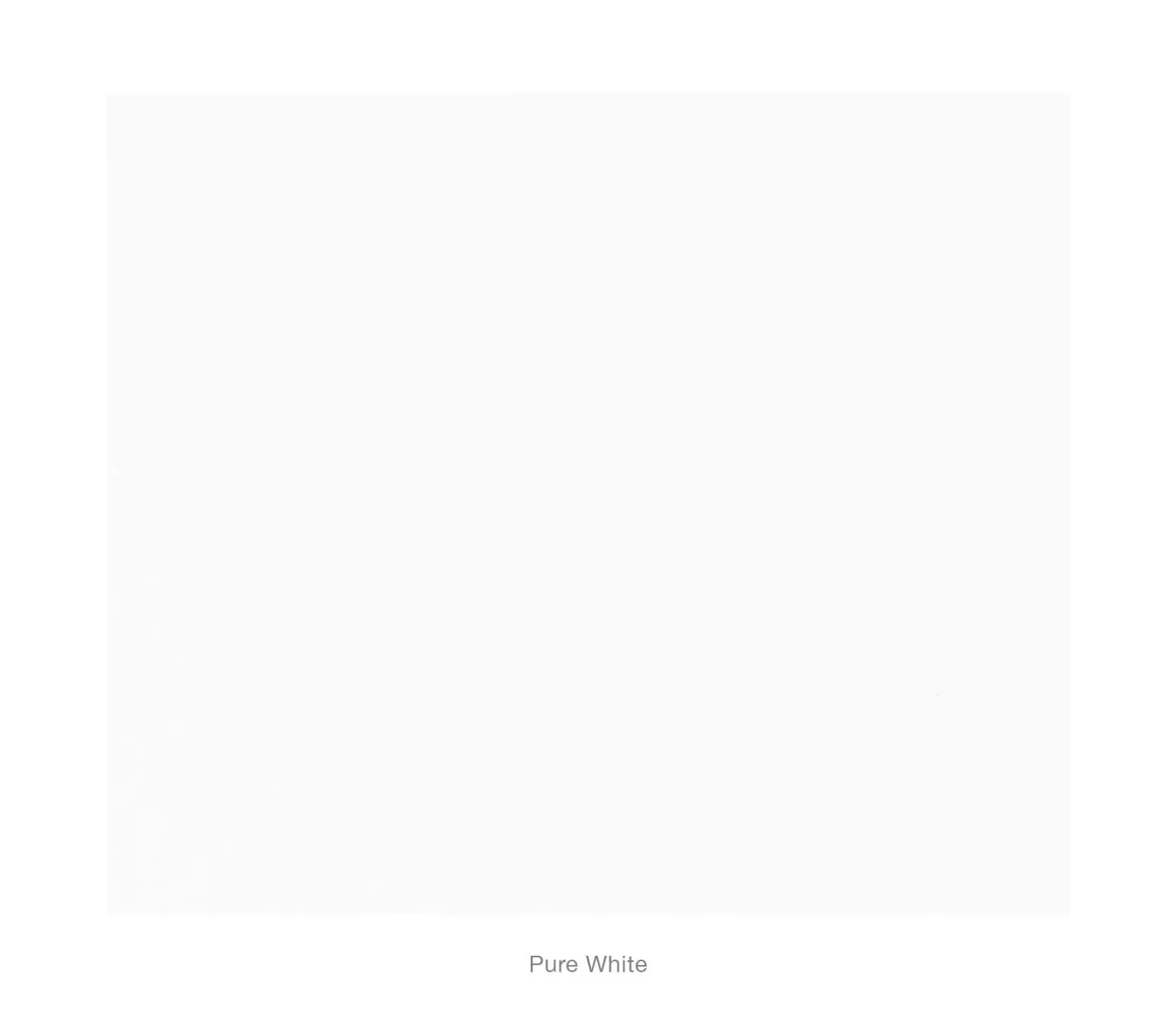 Outer Banks TV Console - Pure White