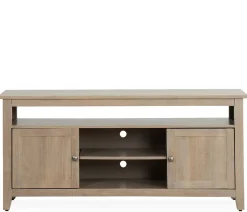 Outer Banks TV Console - Weathered Grey