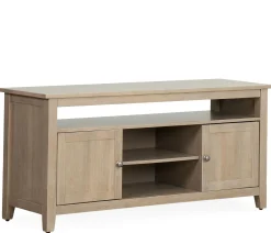 Outer Banks TV Console - Weathered Grey