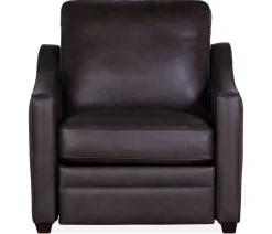 Oxford Leather Power Recliner