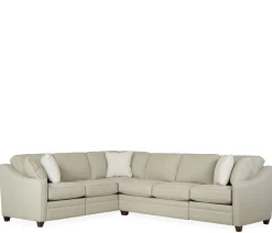 Oxford 2 PC Large Power Sectional LAF Sofa w/corner & RAF Sofa