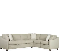 Oxford 2 PC Large Power Sectional RAF Sofa w/ corner & LAF Sofa