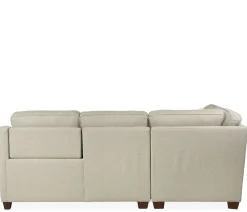 Oxford 2 PC Small Power Sectional LAF Sofa w/ corner & RAF Loveseat