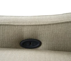 Oxford 2 PC Small Power Sectional LAF Sofa w/ corner & RAF Loveseat