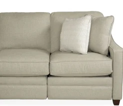 Oxford 2 PC Small Power Sectional LAF Sofa w/ corner & RAF Loveseat
