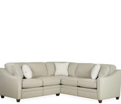 Oxford 2 PC Small Power Sectional RAF Sofa w/corner & LAF Loveseat