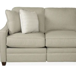 Oxford 2 PC Small Power Sectional RAF Sofa w/corner & LAF Loveseat