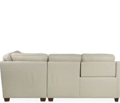 Oxford 2 PC Small Power Sectional RAF Sofa w/corner & LAF Loveseat