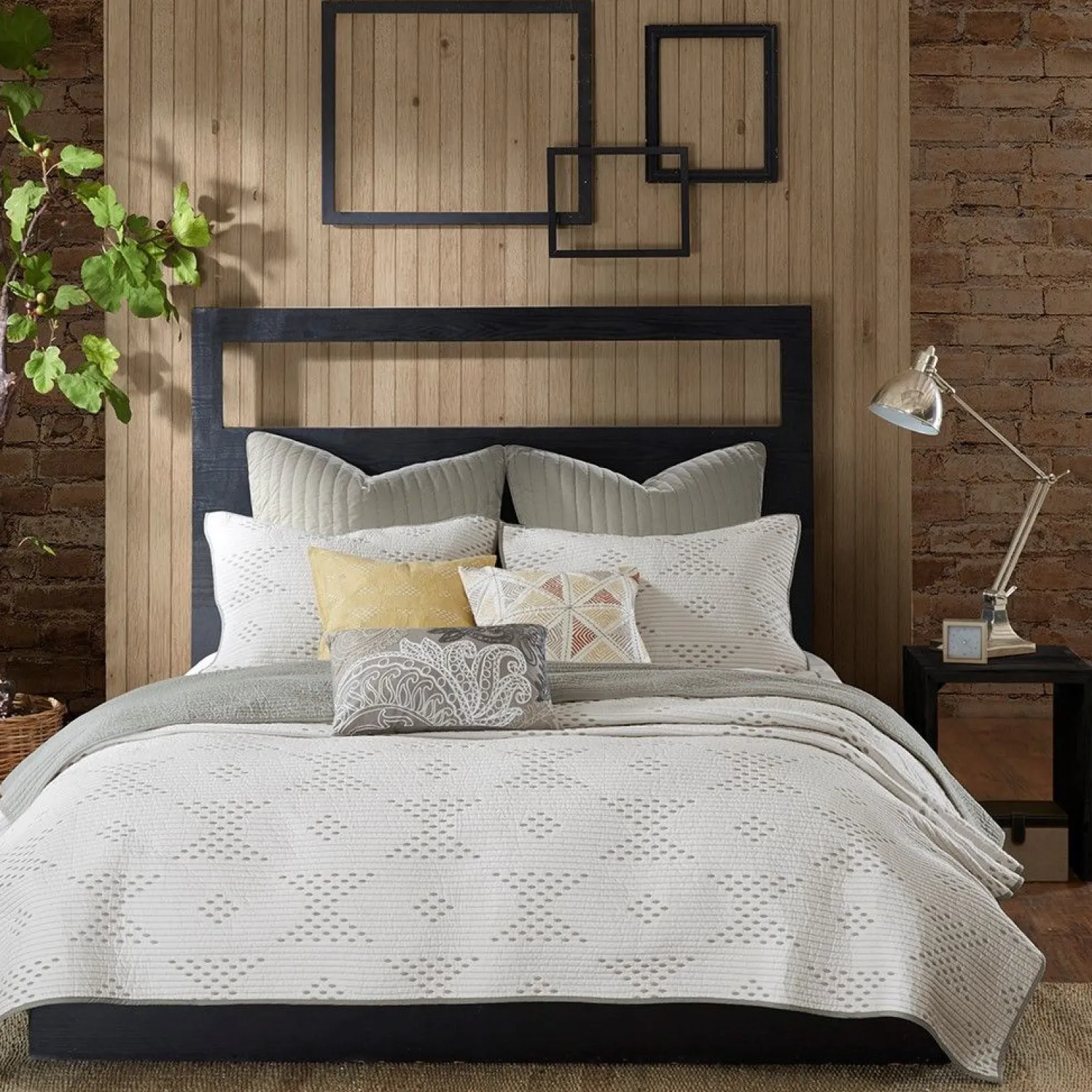 Pacific 3-Piece Coverlet Set - Full/Queen
