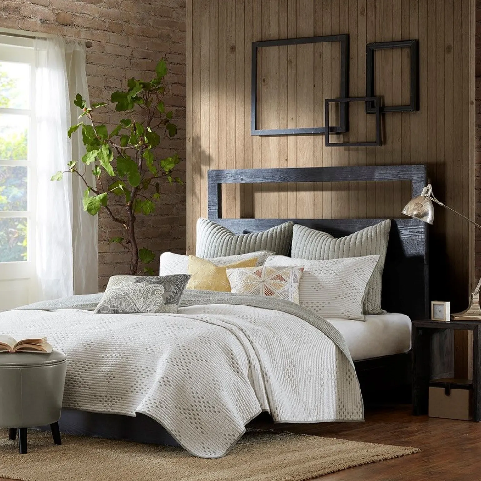 Pacific 3-Piece Coverlet Set - Full/Queen