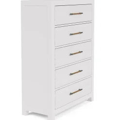 Palisades Chest - White