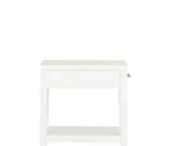 Palisades End Table - White
