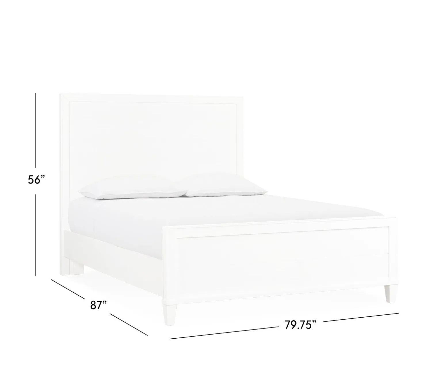 Palisades King Bed