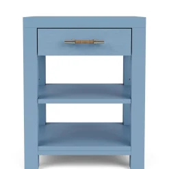 Palisades One Drawer Nightstand - Blue
