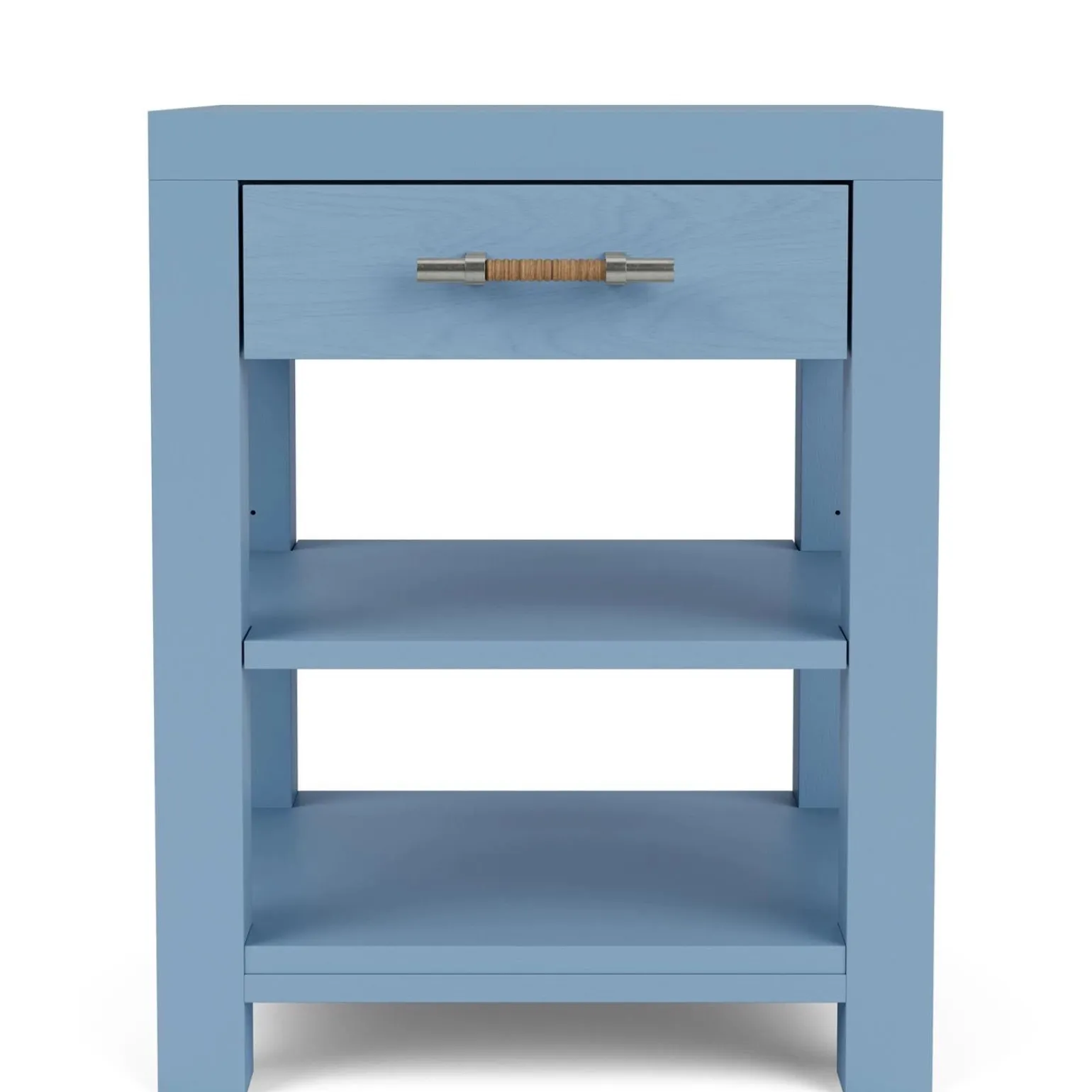 Palisades One Drawer Nightstand - Blue