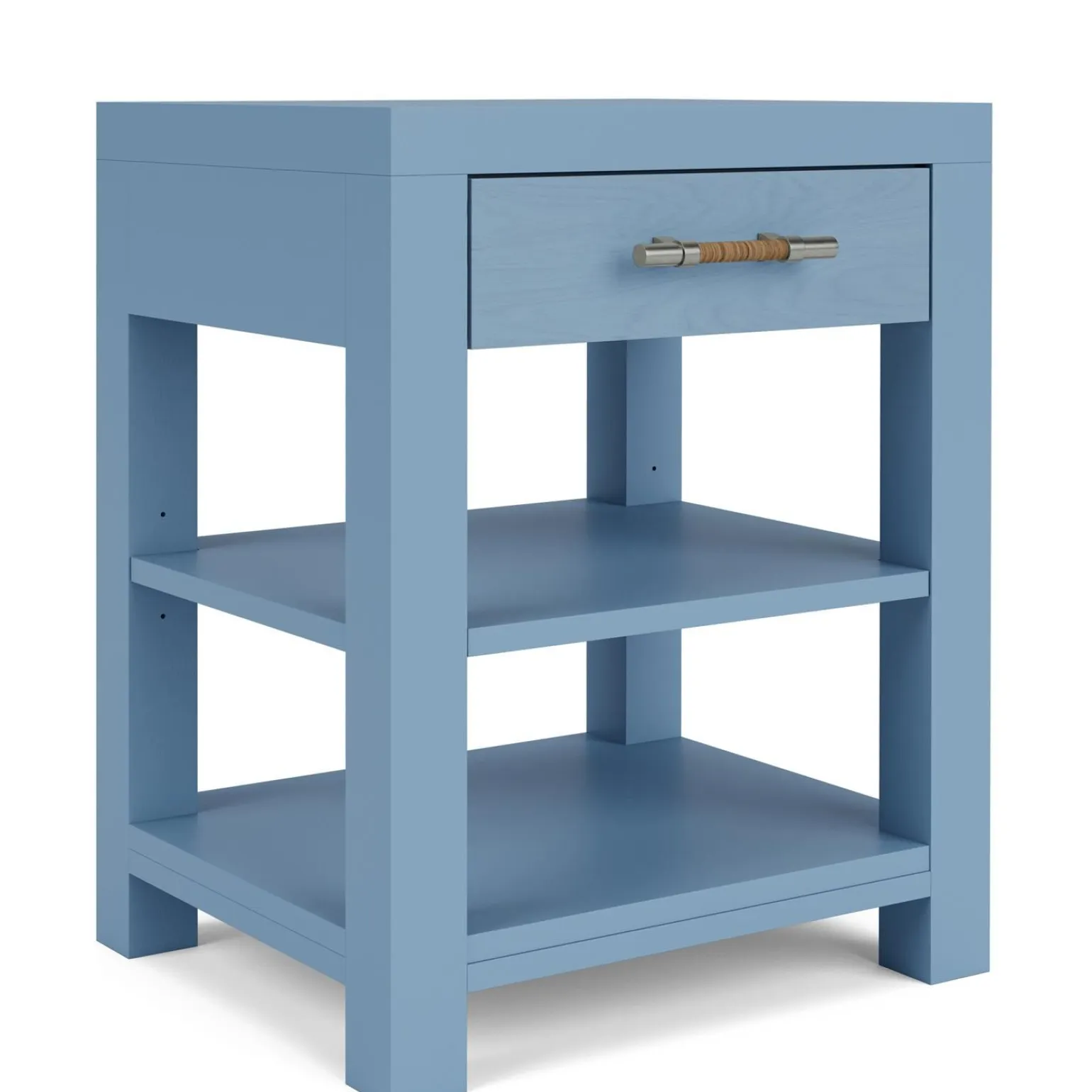 Palisades One Drawer Nightstand - Blue