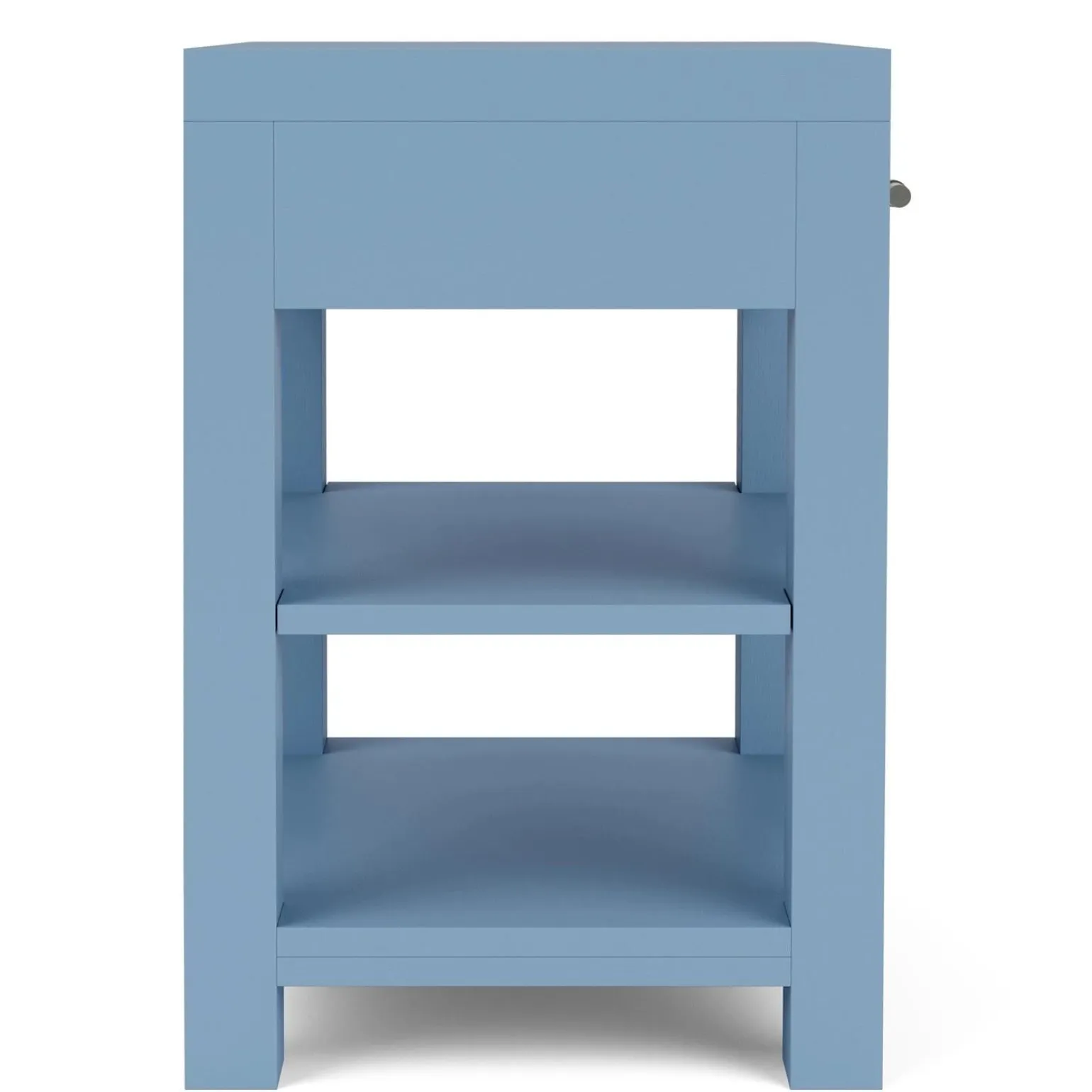 Palisades One Drawer Nightstand - Blue