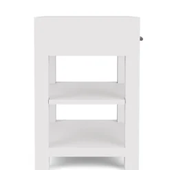Palisades One Drawer Nightstand - White