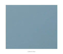 Palisades Round Coffee Table - Cabana Blue