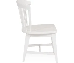 Palisades Side Chair - White