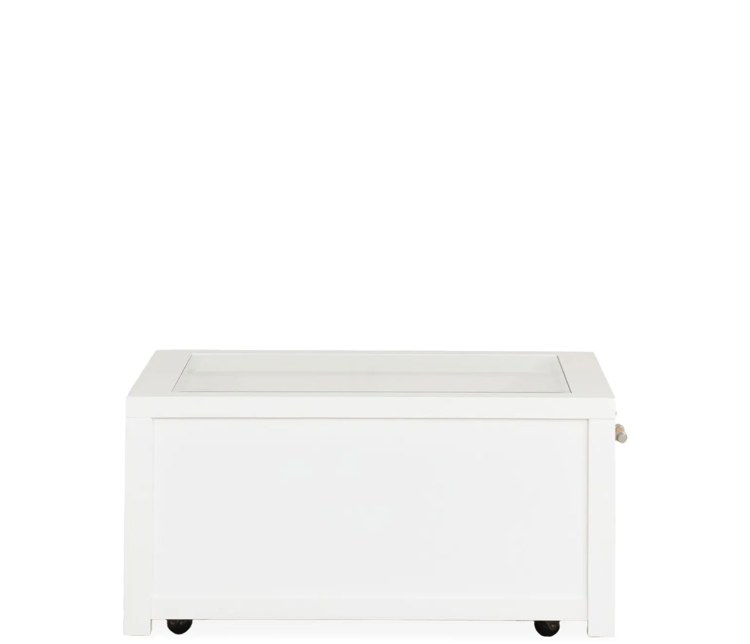Palisades Square Coffee Table - White